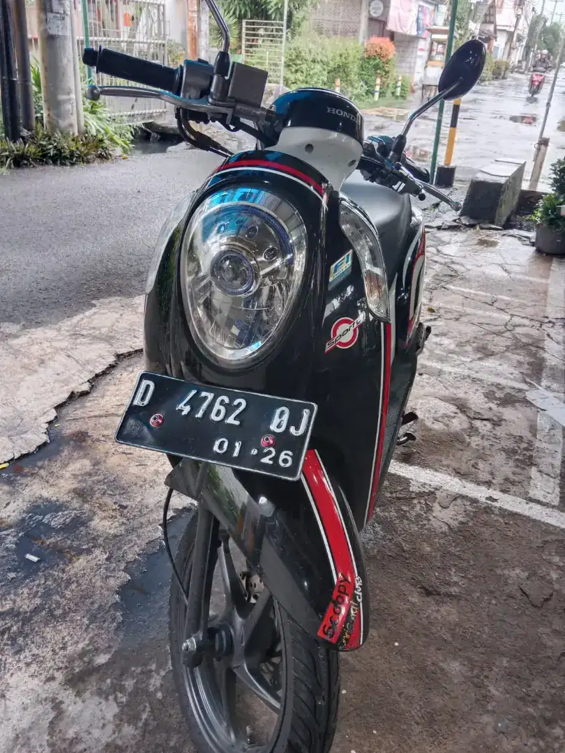 Pakean Pribadi Honda Scoopy Istimewa Bandung