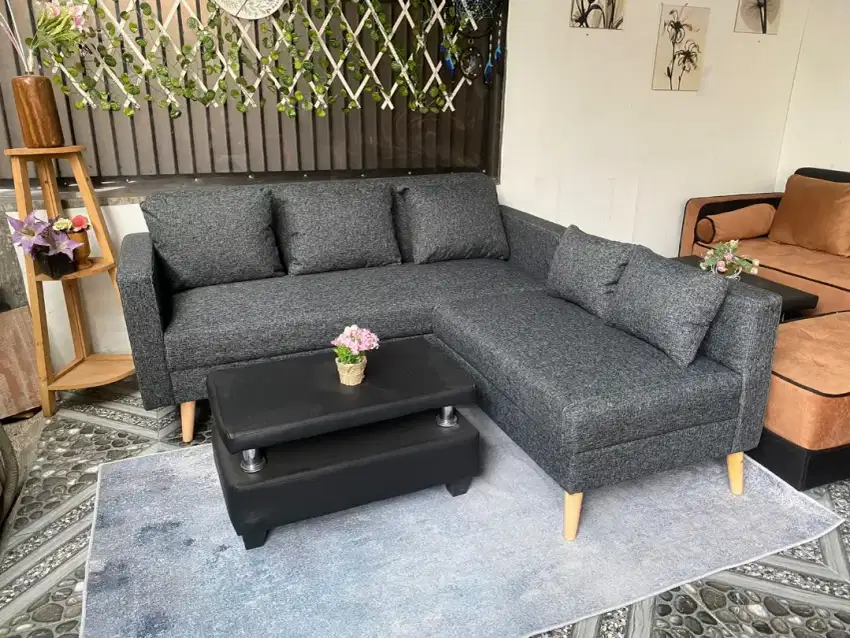 Sofa pojok 2 jt