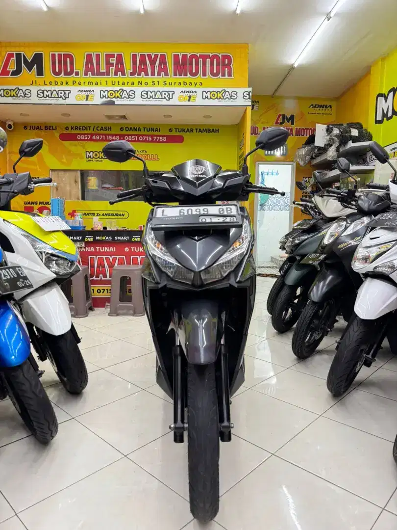 Cash Kredit Ok ^ Honda Vario 125 Cbs Iss thn 2018