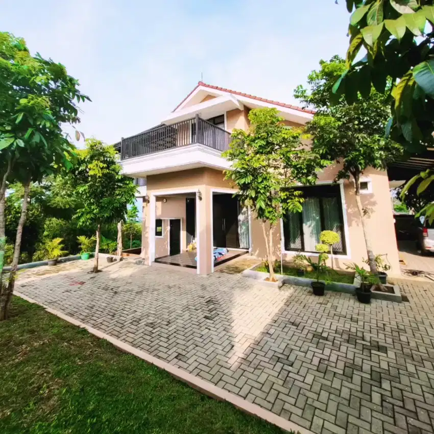 Disewakan villa baru thoms villa megamendung puncak