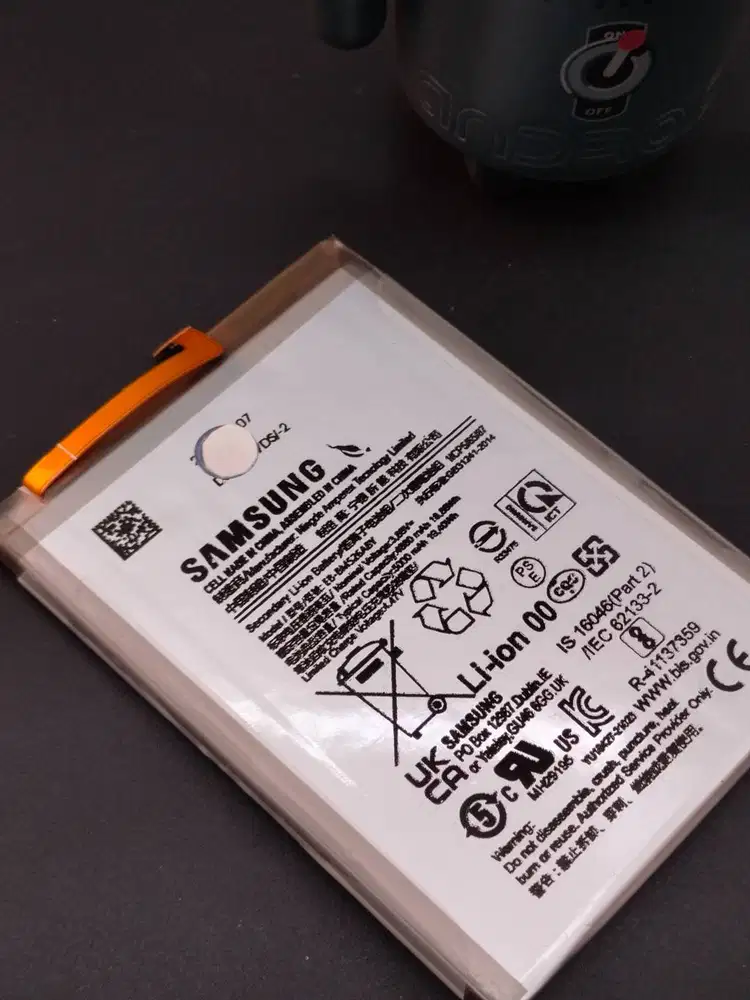 BATERAI SAMSUNG A23 /A73 Baterai Samsung M23 5G/M52/M53 5G EB-BM526ABY