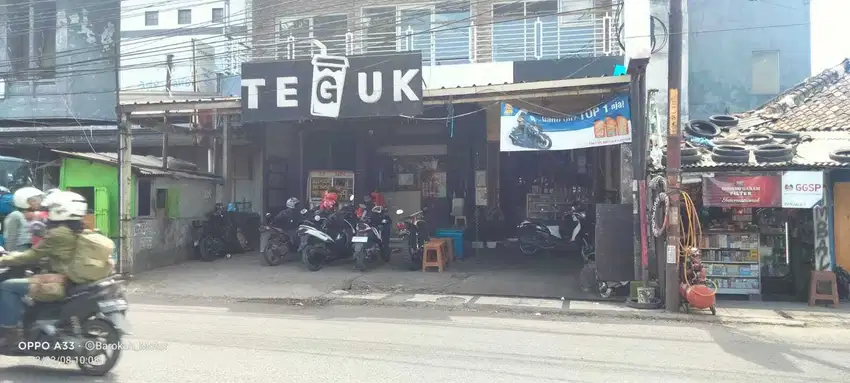 Ruko strategis ada kostan jalan utama cibaduyut dkt tol kopo