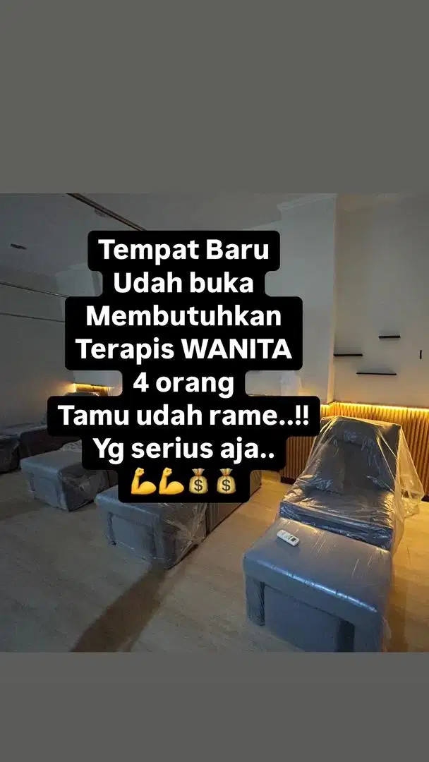 Lowongan terapis loker refleksi pijat massage