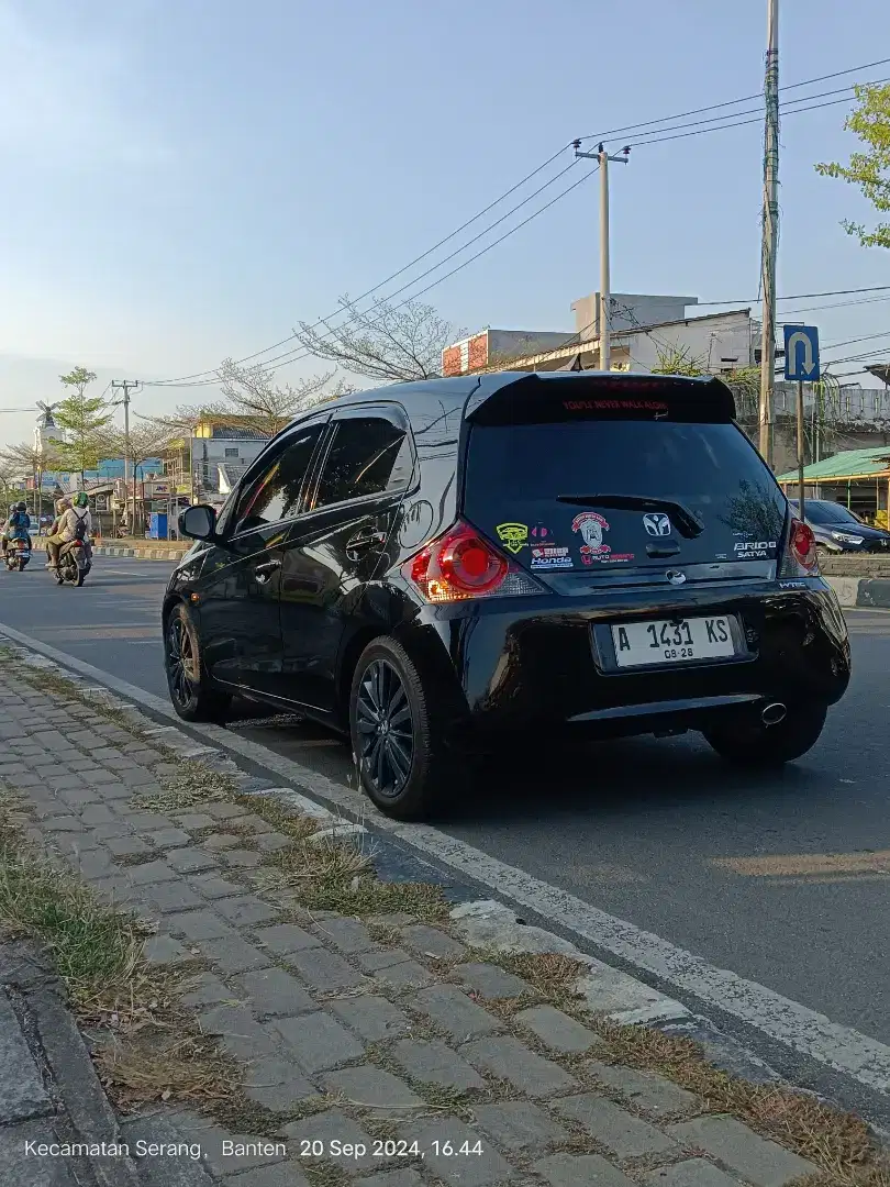 Honda brio E manual thn 2018