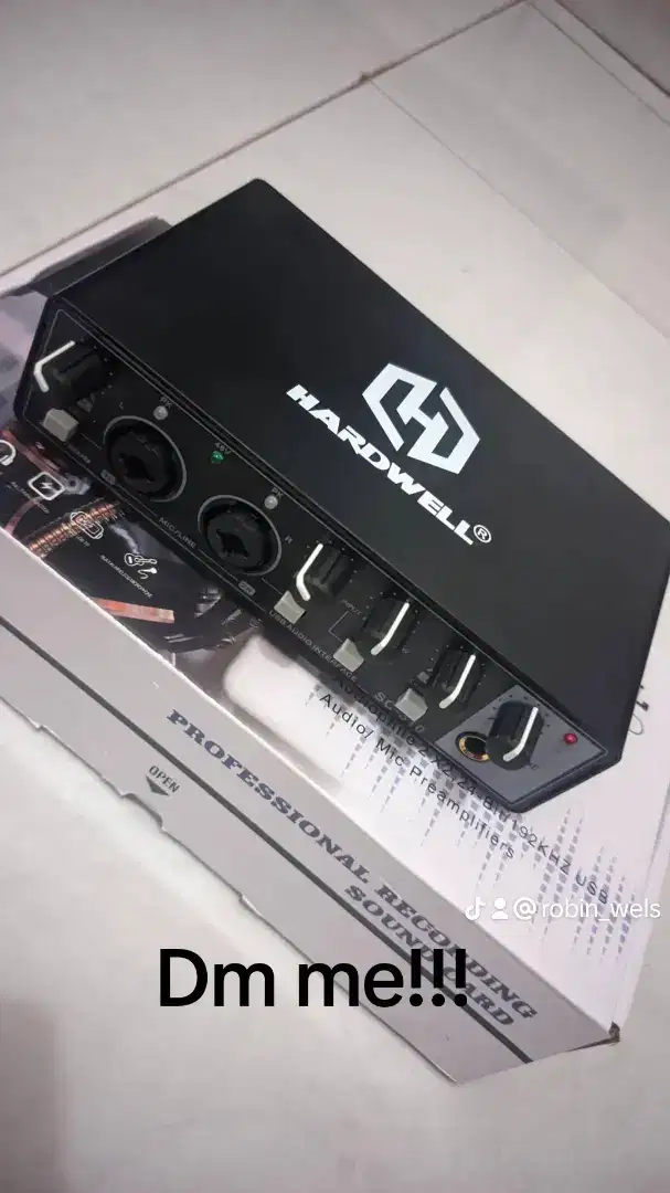 Audio Interface Hardwell