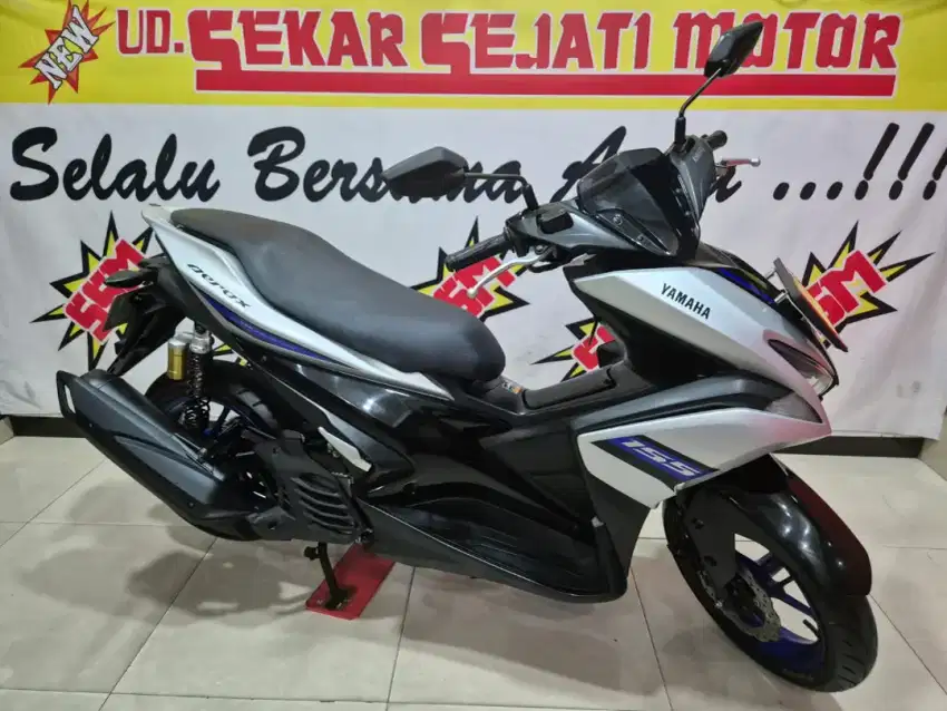 Yamaha new aerox r 150cc blue core