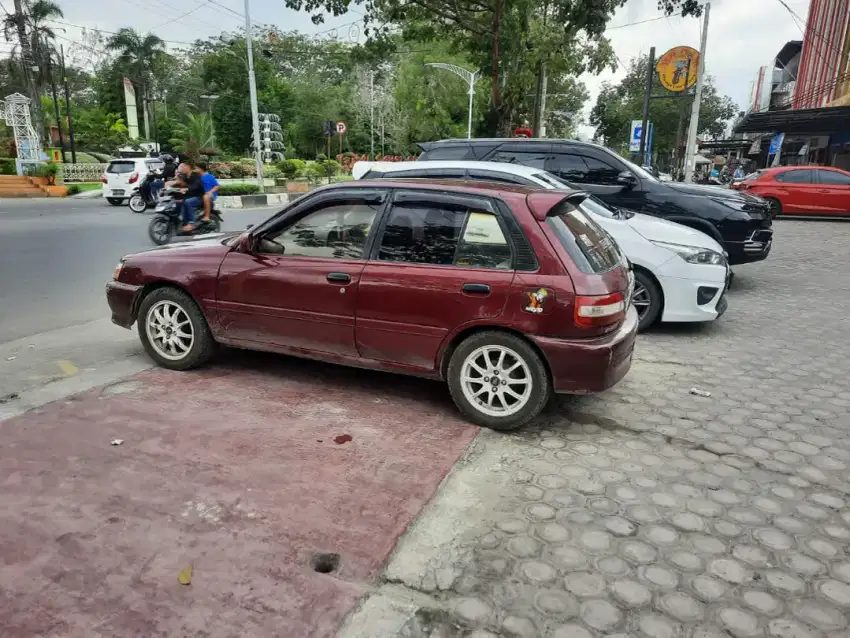 Jual Starlet Turbolook 1997