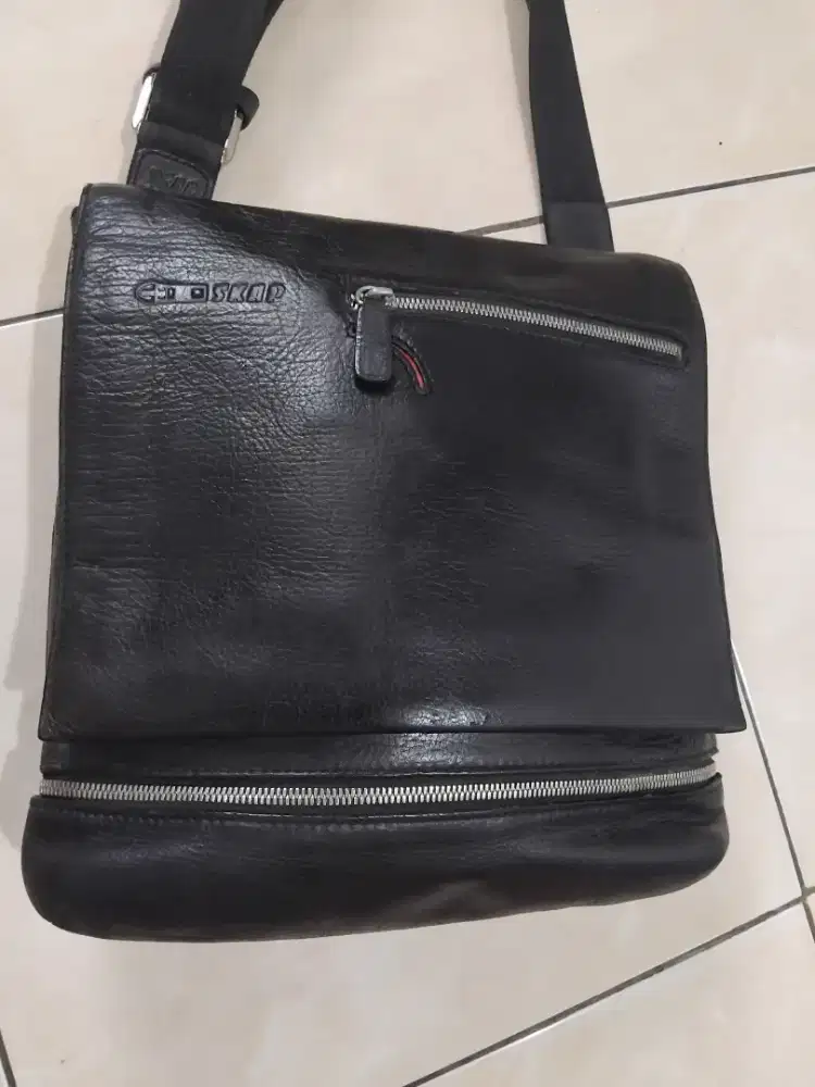 Tas sling brand SKAP original full leather vintage