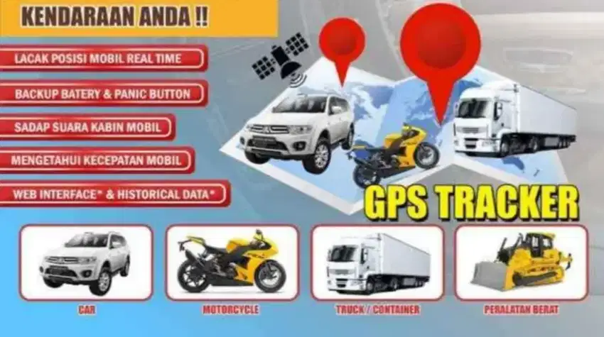 GPS MOBIL BINJAI