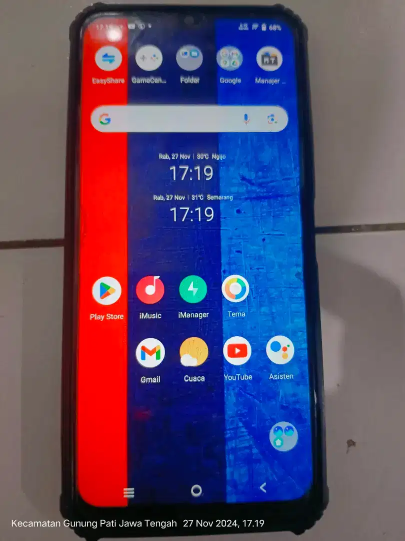 Vivo Y21A second tangan pertama