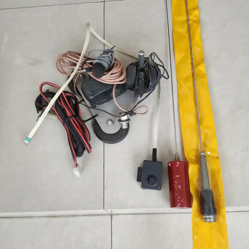 Dijual antena mobil Daimond + Bracket Segi3 magnet komplit