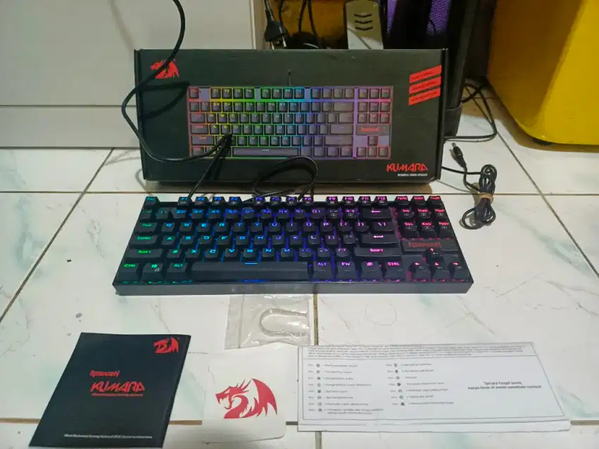 Keyboard gaming mechanical Redragon Kumara k552RGB