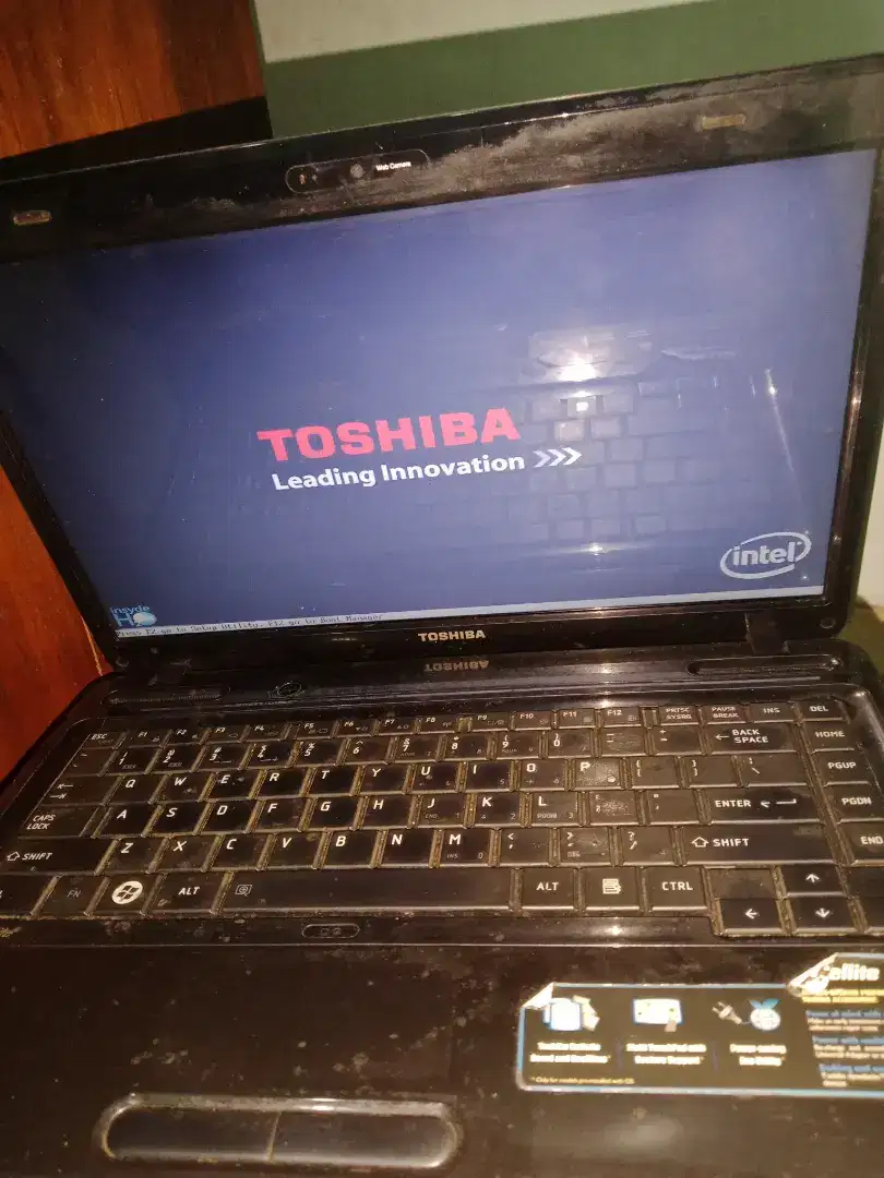 Jual laptop thosiba L640