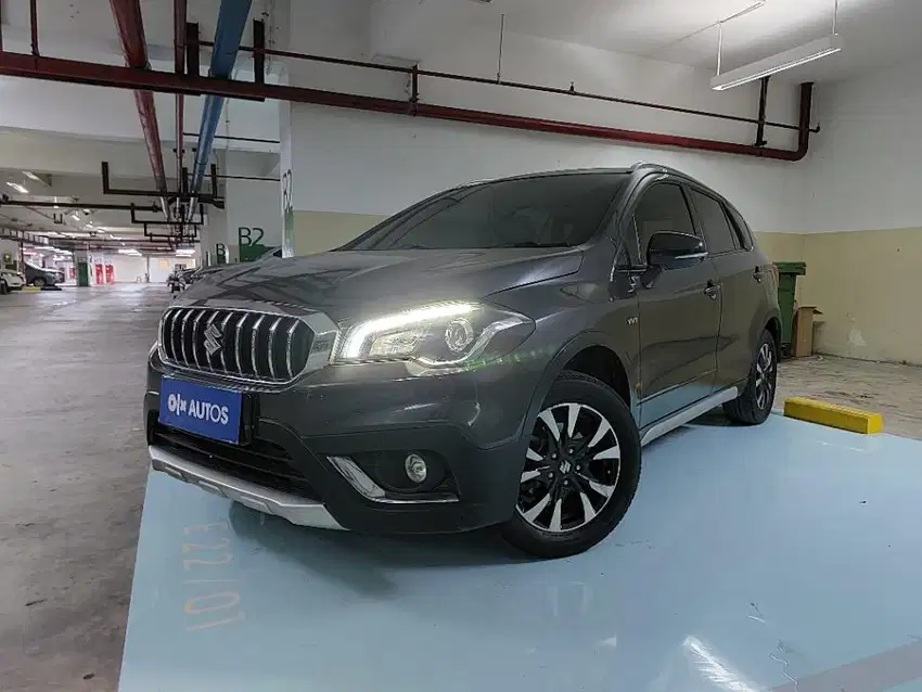 [OLXmobbi] Suzuki SX4 1.5 S-Cross Bensin-AT 2018 Abu