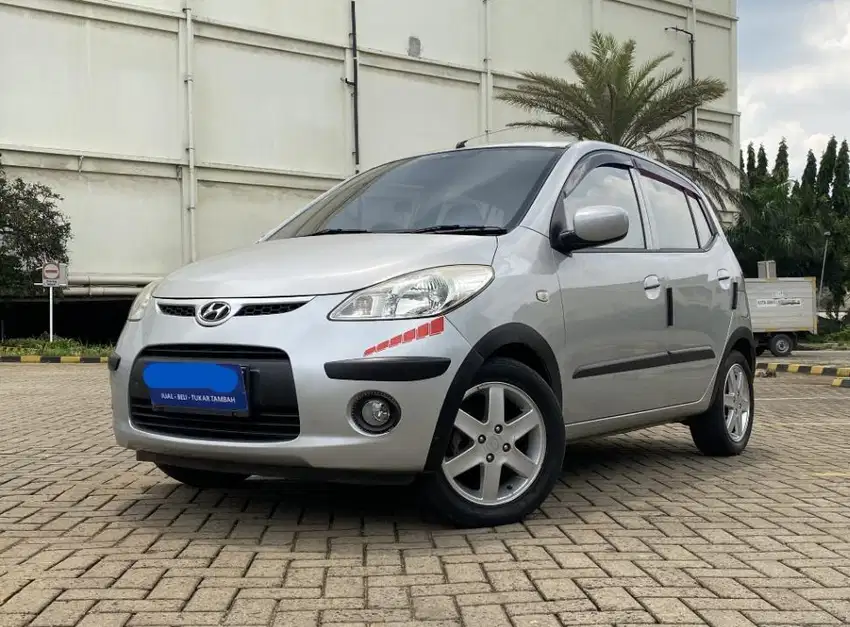 [OLXmobbi] Hyundai i10 1.1 Bensin-MT 2010 Silver