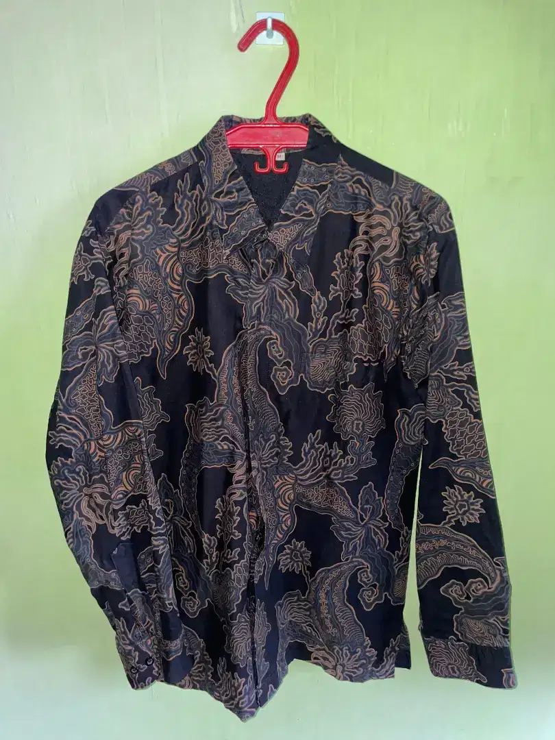 Kemeja Batik premium slimfit