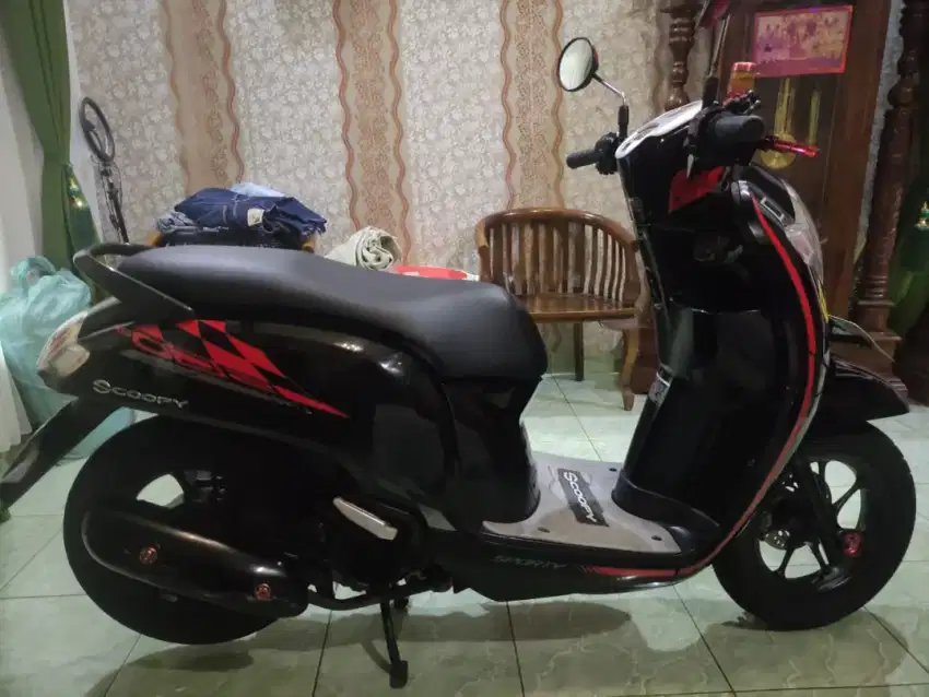 Dijual Motor Scoopy Tahun 2018