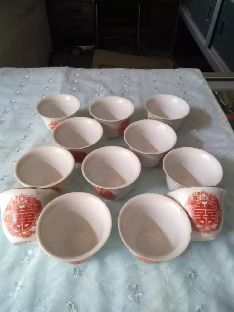 12 Gelas Sloki Made In China