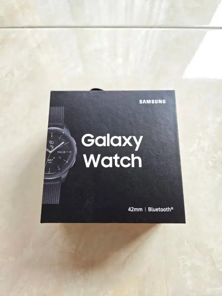 Dijual Cepat! Smart Watch Samsung Galaxy Original - Super Mulus 95%