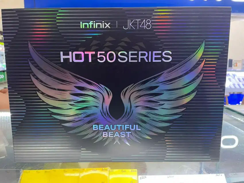 Infinix HOT50 HOT 50 Pro+ 8/256 Special Edition JKT48