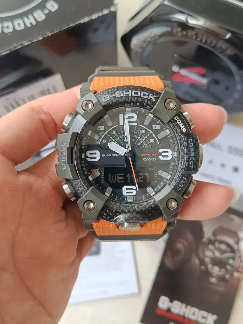 Casio G-Shock gg b100 original bekas fullset bagus normal semua