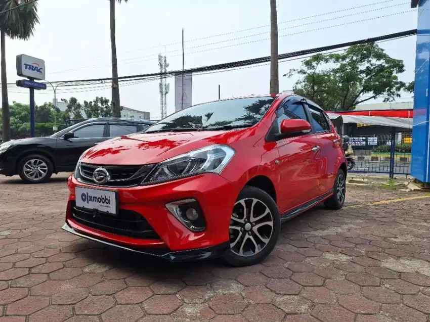 [OLXmobbi] Daihatsu Sirion 1.3 Bensin-AT 2019 Merah