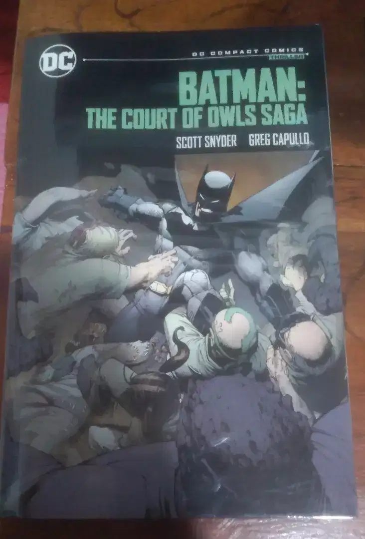 Batman: The Court of Owls Saga DC Compact Edition