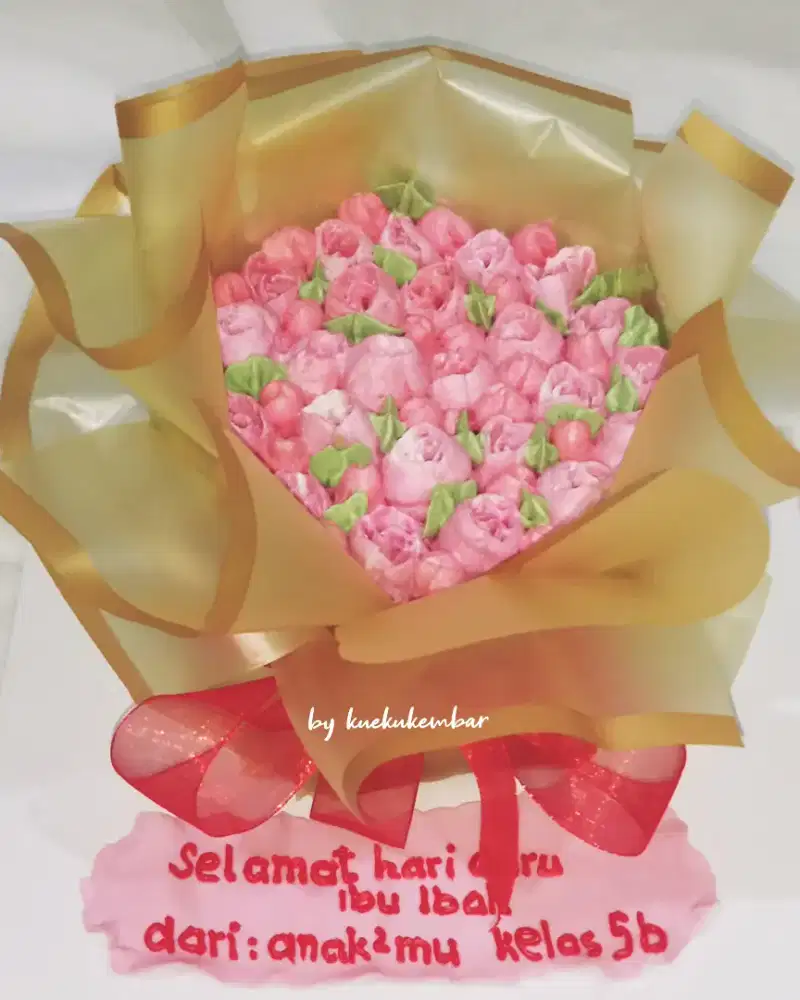 Kue buket bunga