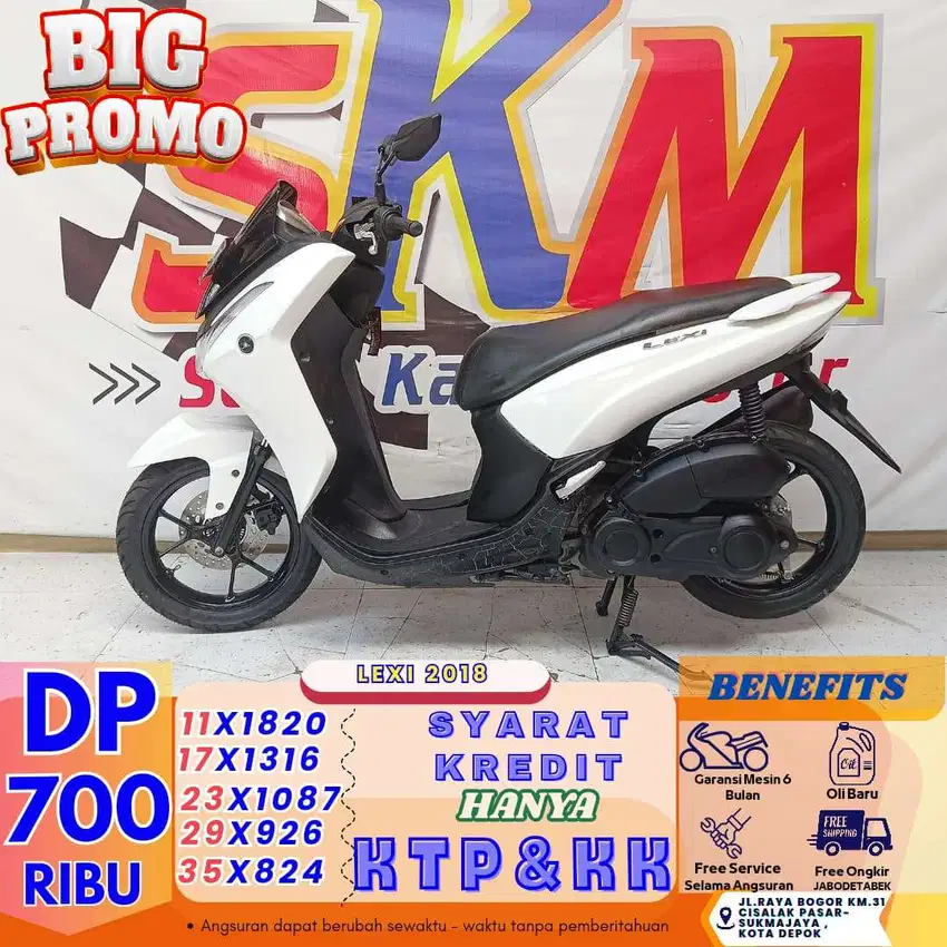 kndla bi cheking/ktp daerah dbntu acc Yamaha Lexi 2018