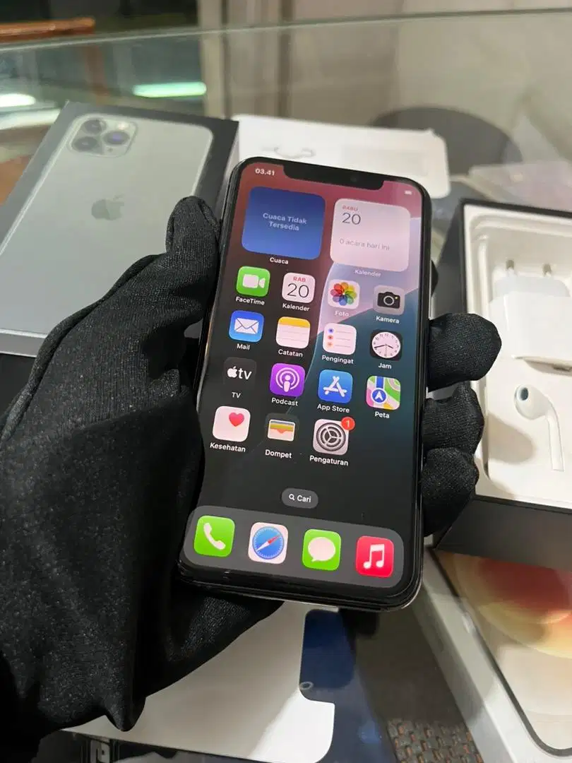 iPhone 11 Pro 64GB iBox Resmi Indonesia Murah Meriah!!!