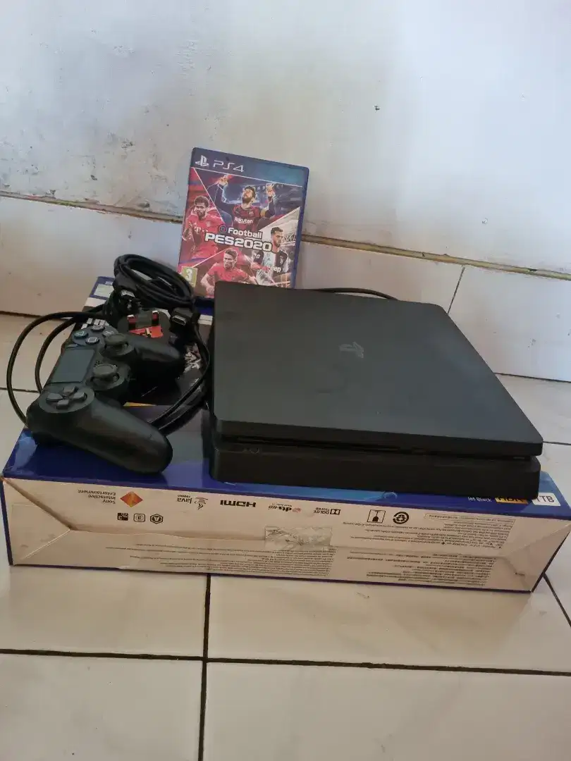 Playstation 4 SLIM 1TB bisa Nego