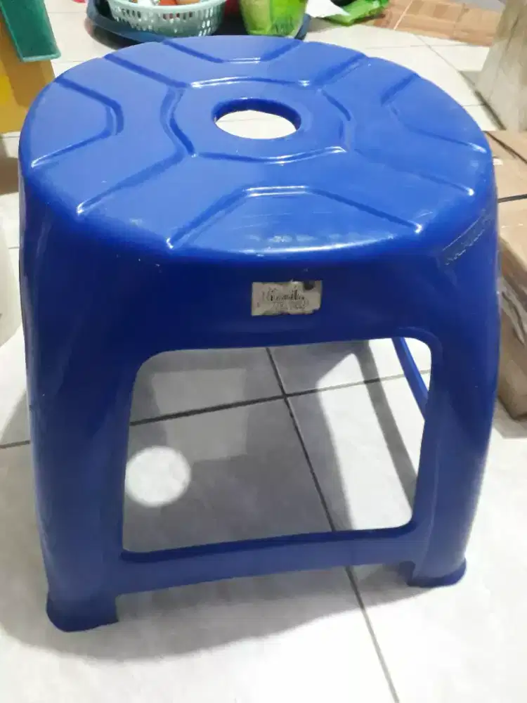 Bangku plastik tanggung t.31cm