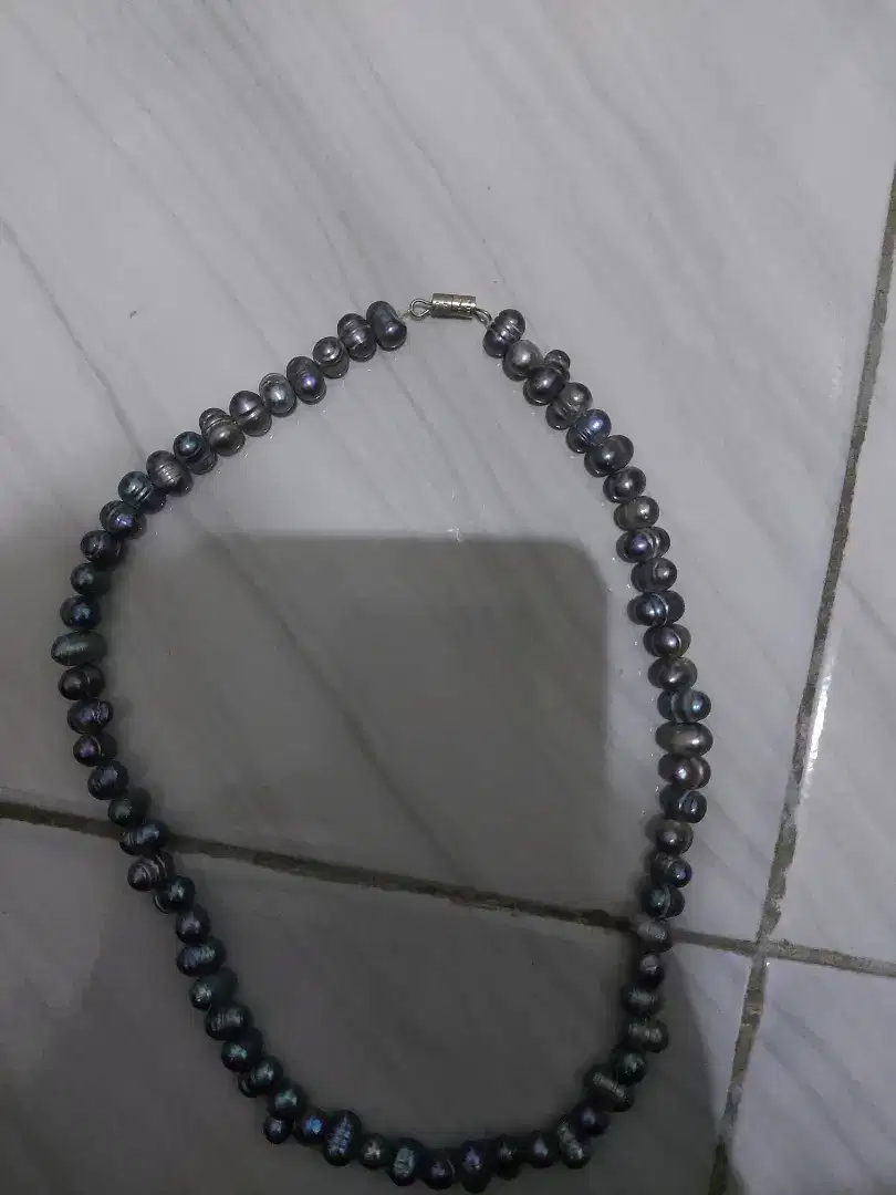 DIJUAL  KALUNG MUTIARA AIR TAWAR