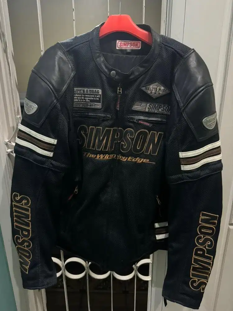 Jaket Couple SIMPSON (original)