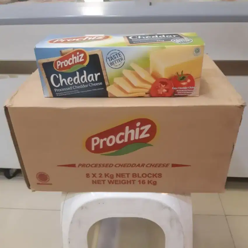 Keju prochiz cheddar jual murah