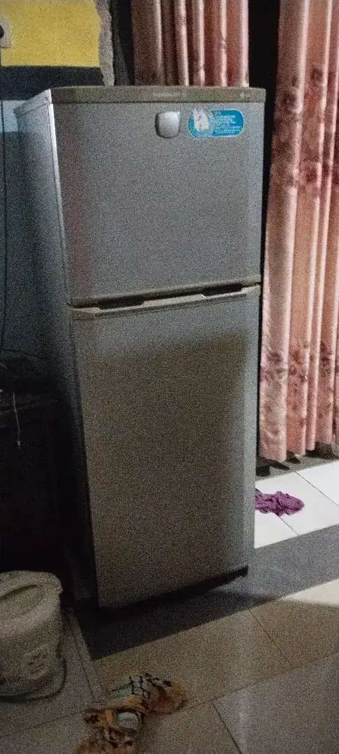kulkas 2 pintu lg express cool