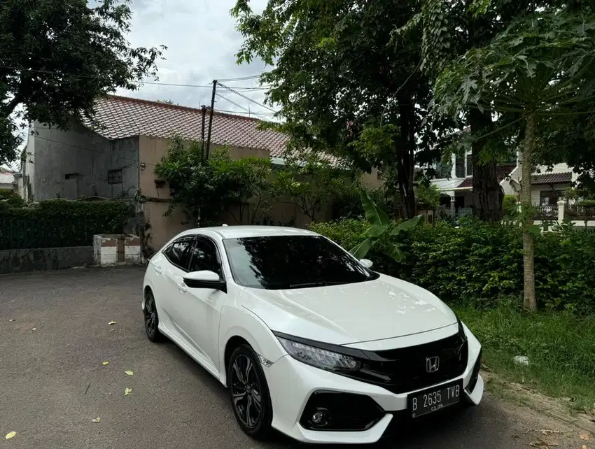 Honda Civic Turbo E Hatchback At 2019