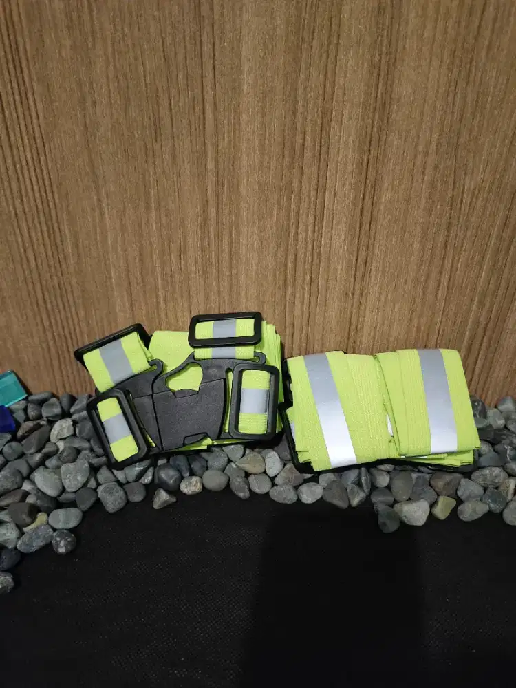 Rompi safety dengan reflector, satuan borongan bisa
