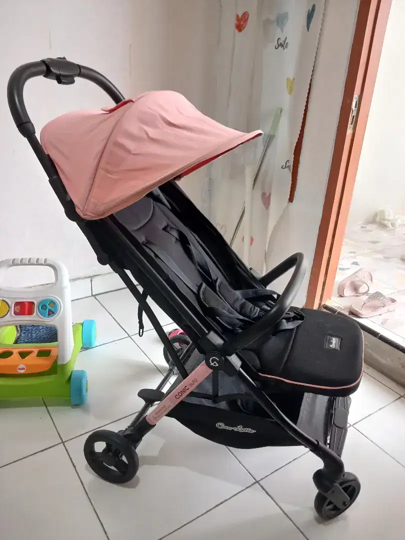 Stroller cocolatte iconic autofold