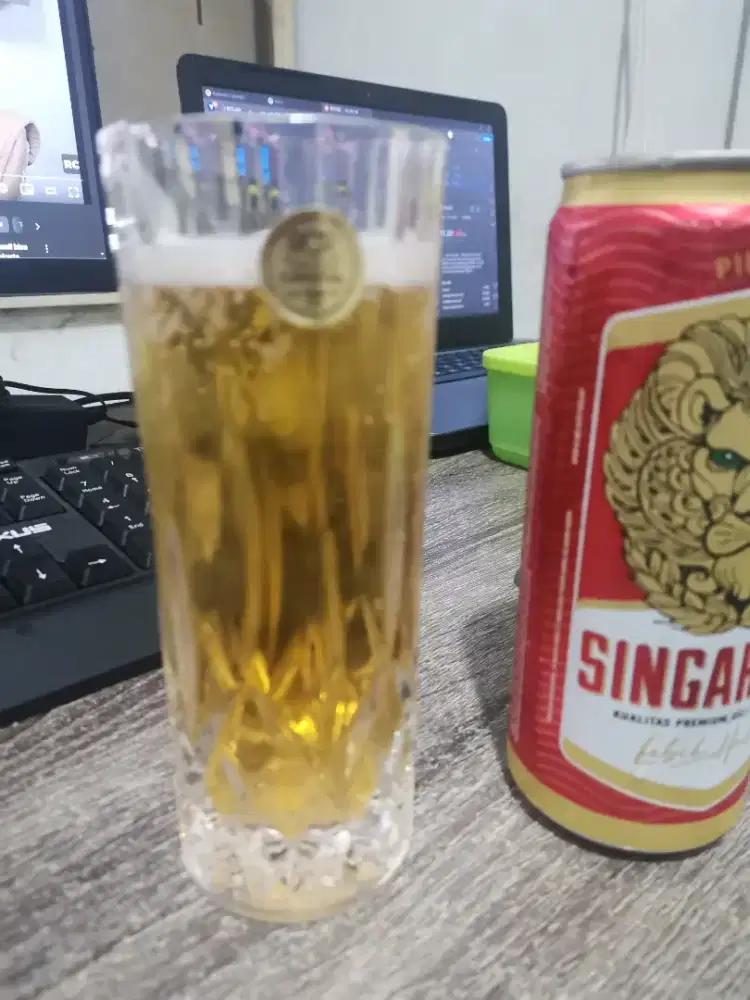 RCR ( Royal Crystal Rock ) Gelas