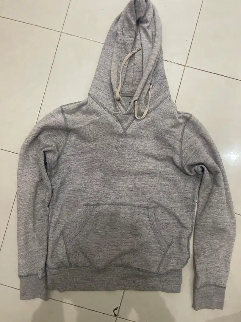 Hoodie Uniqlo Grey