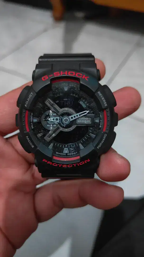 G-Shock GShock GA-110HR-1ADR GA-110HR GA-110 GA110HR GA 110HR