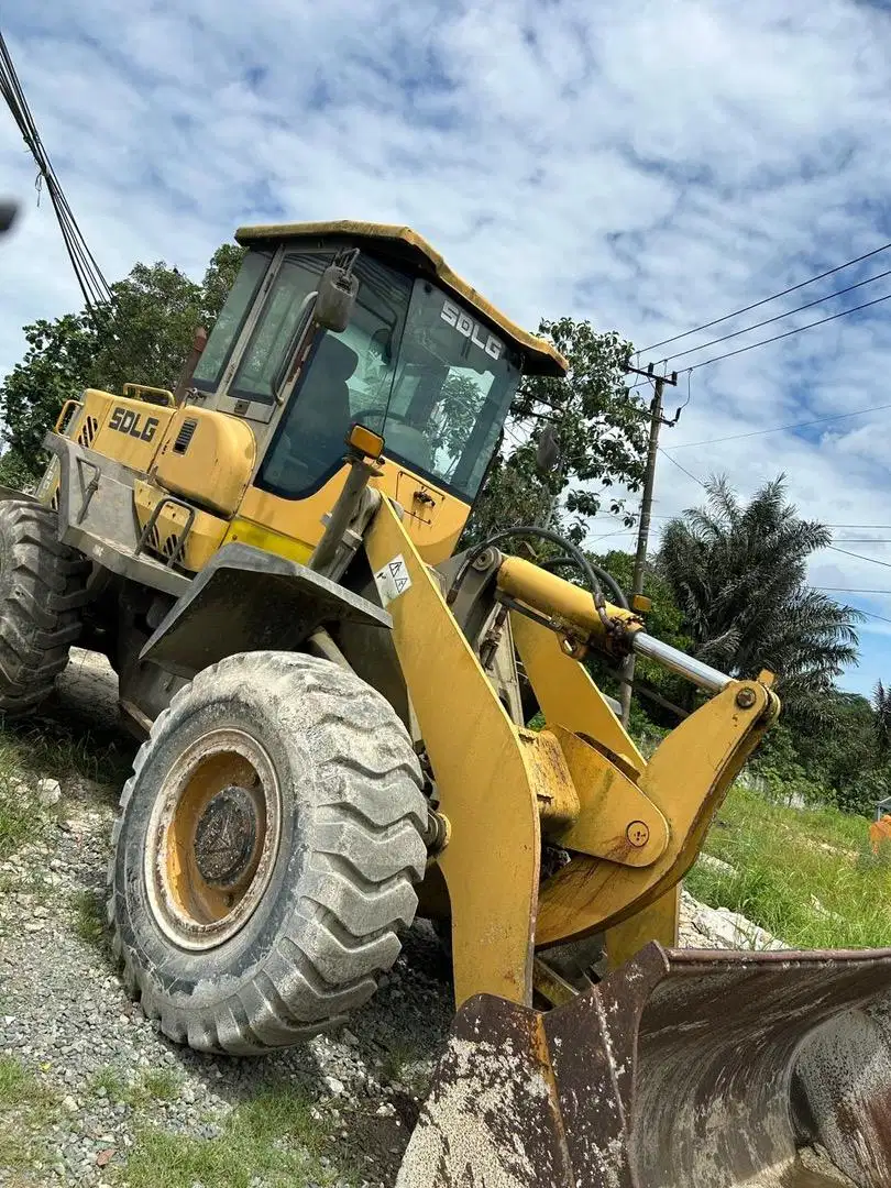 Wheel loader SDLG 936 L