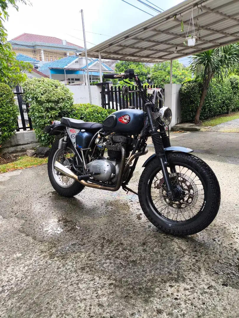 BSA A65 Lightning