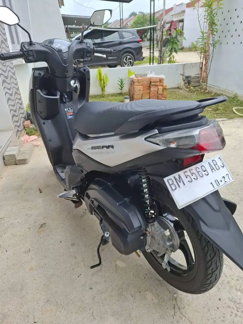 Dijual Yamaha Gear 125