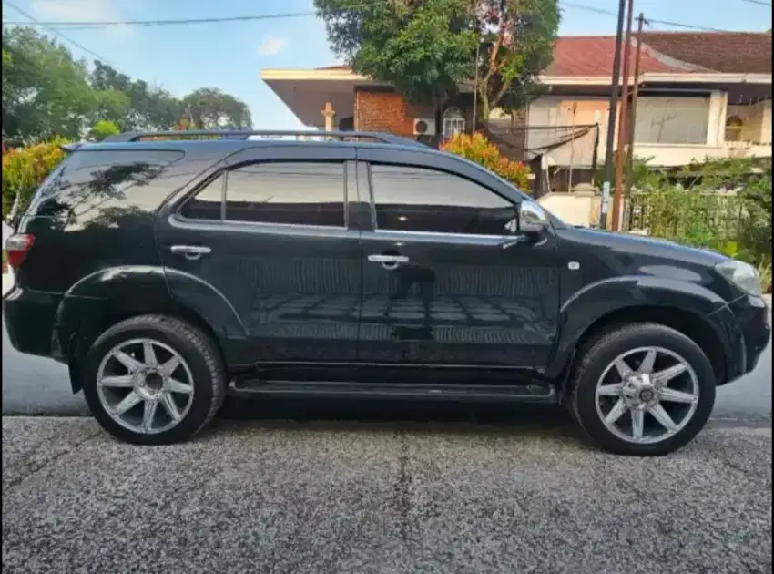 Fortuner G 2009 Diesel Manual