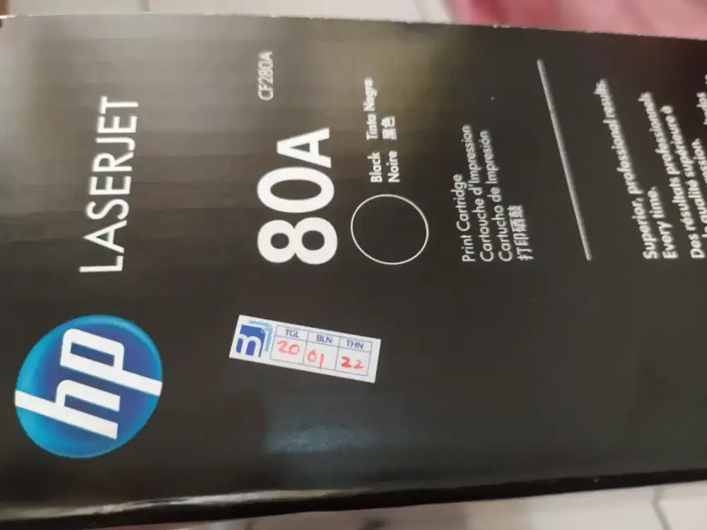 Siap tampung tinta cartridge printer baru dan bekas