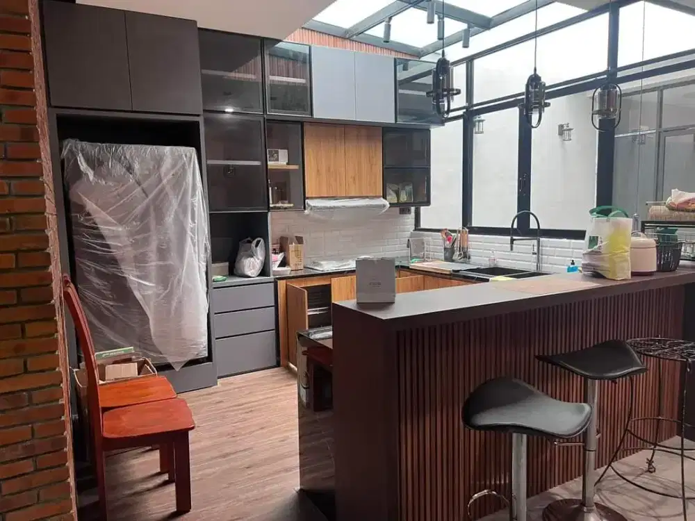 Kitchen set, Lemari gantung dapur minimalis