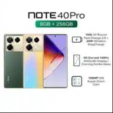 INFINIX NOTE 40 PRO (8/256) NEW GARANSI RESMI NASIONAL