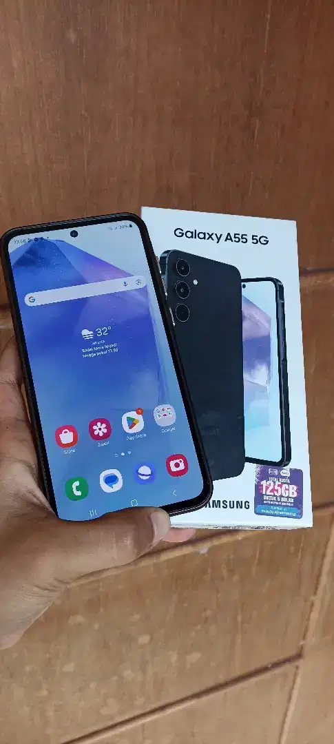 SAMSUNG A55 5G 8/256GB FULLSET